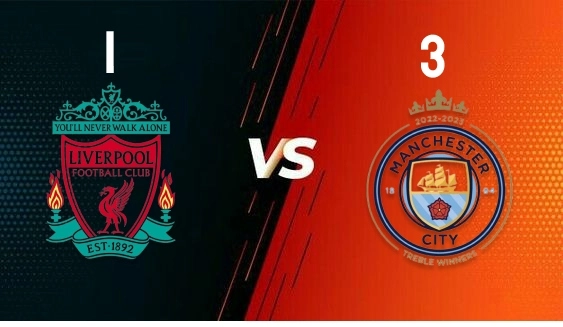 Sports Game: Manchester City Unggul 3-1 atas Liverpool